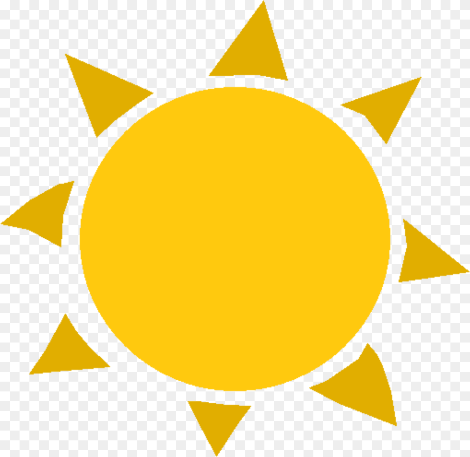 Clip Art Sun, Outdoors, Sky, Nature, Symbol Png Image