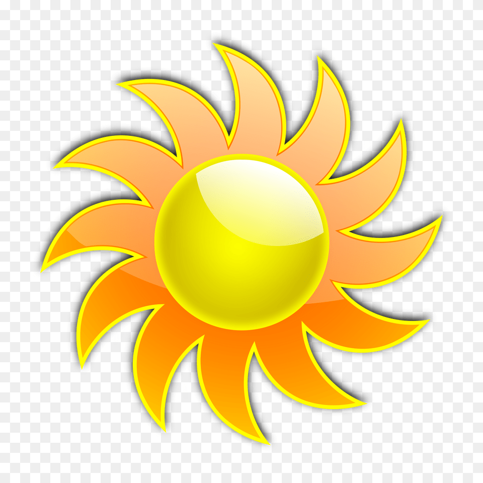 Clip Art Sun Clipart, Sky, Outdoors, Nature, Astronomy Png Image
