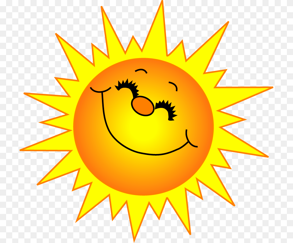 Clip Art Sun Emoji, Nature, Outdoors, Sky, Face Png Image
