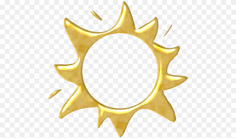 Clip Art Sun Moon Stars Clouds Printables, Bronze, Gold Free Png Download