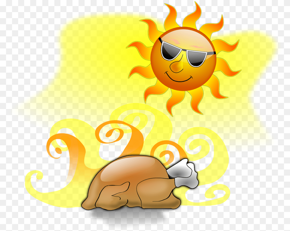 Clip Art Sun Weather, Face, Head, Person, Animal Free Png Download