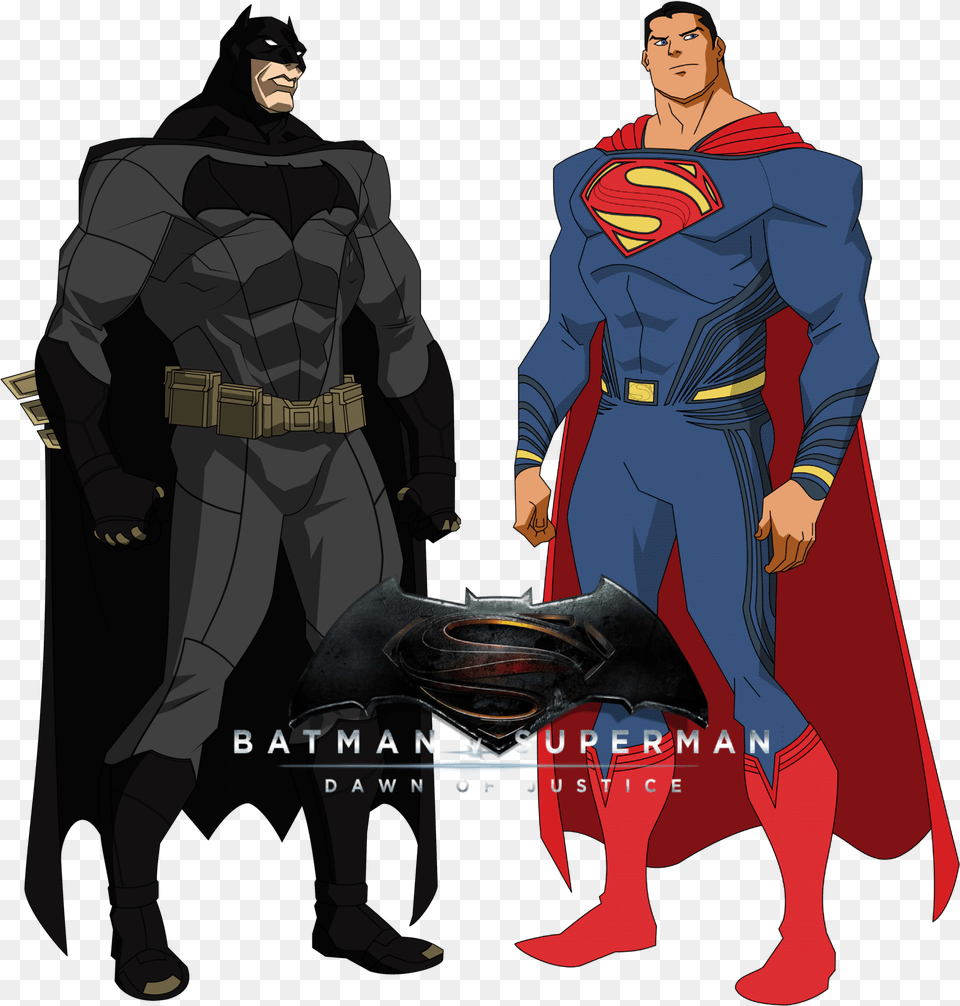 Clip Art Superman Batman Batman And Superman Vector, Adult, Male, Man, Person Free Transparent Png