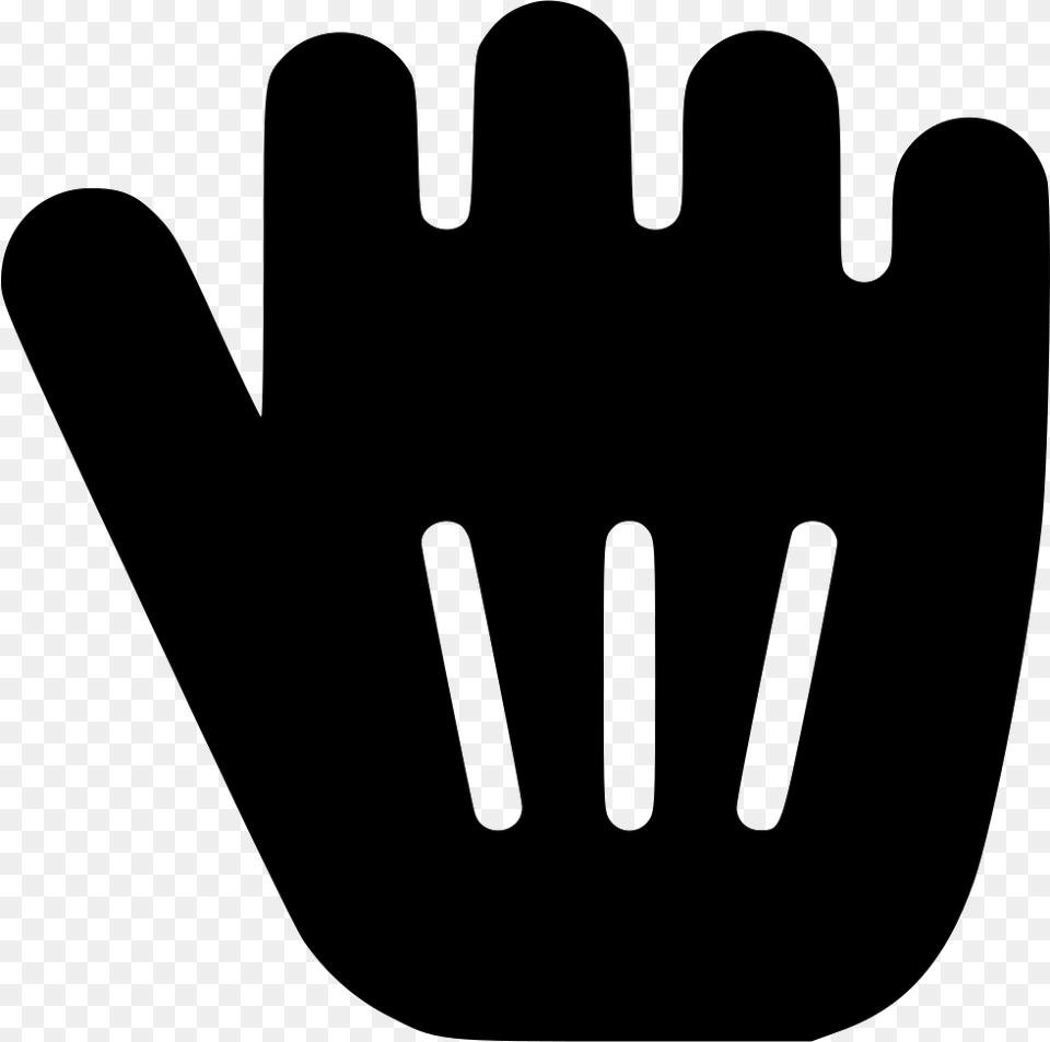 Clip Art Svg Icon Free Hand Closed Svg, Clothing, Cutlery, Fork, Glove Png Image
