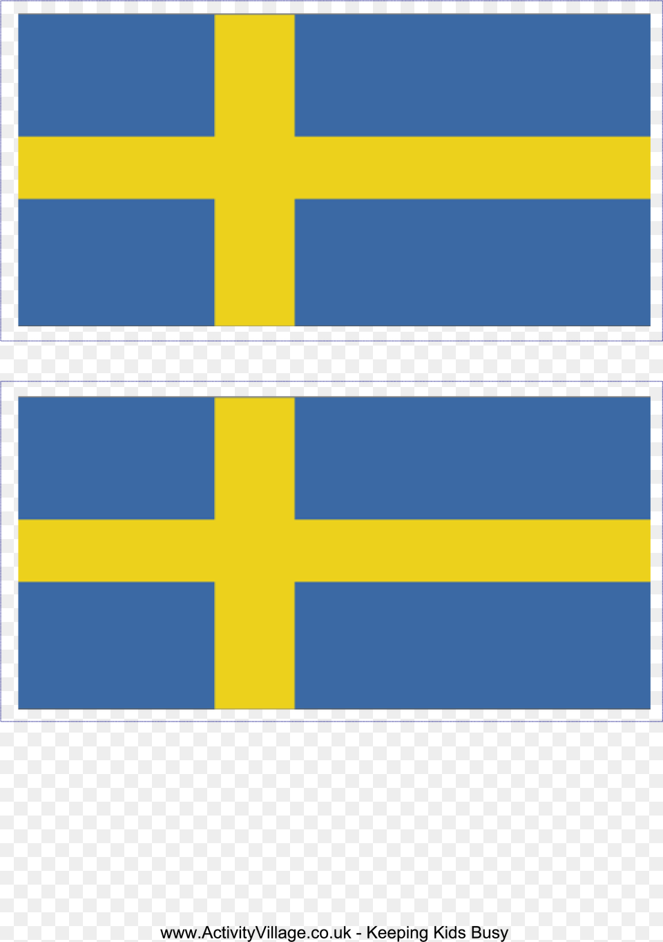 Clip Art Sweden This Mini Swedish Flag Printables, Sweden Flag, Computer Hardware, Electronics, Hardware Free Png Download