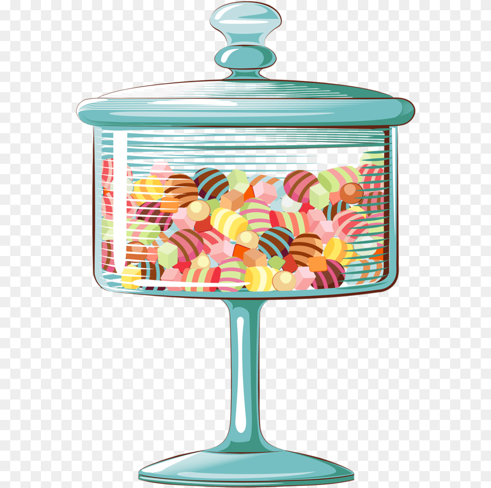 Clip Art Sweets Candy Candy Jars, Food Free Png