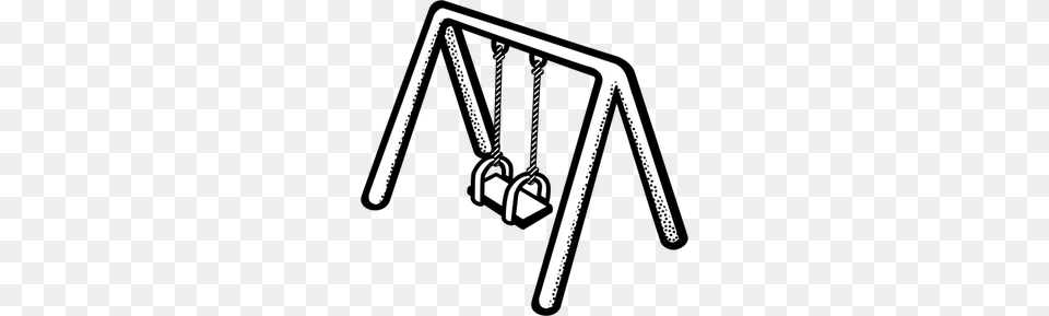 Clip Art Swing Set, Toy Free Png