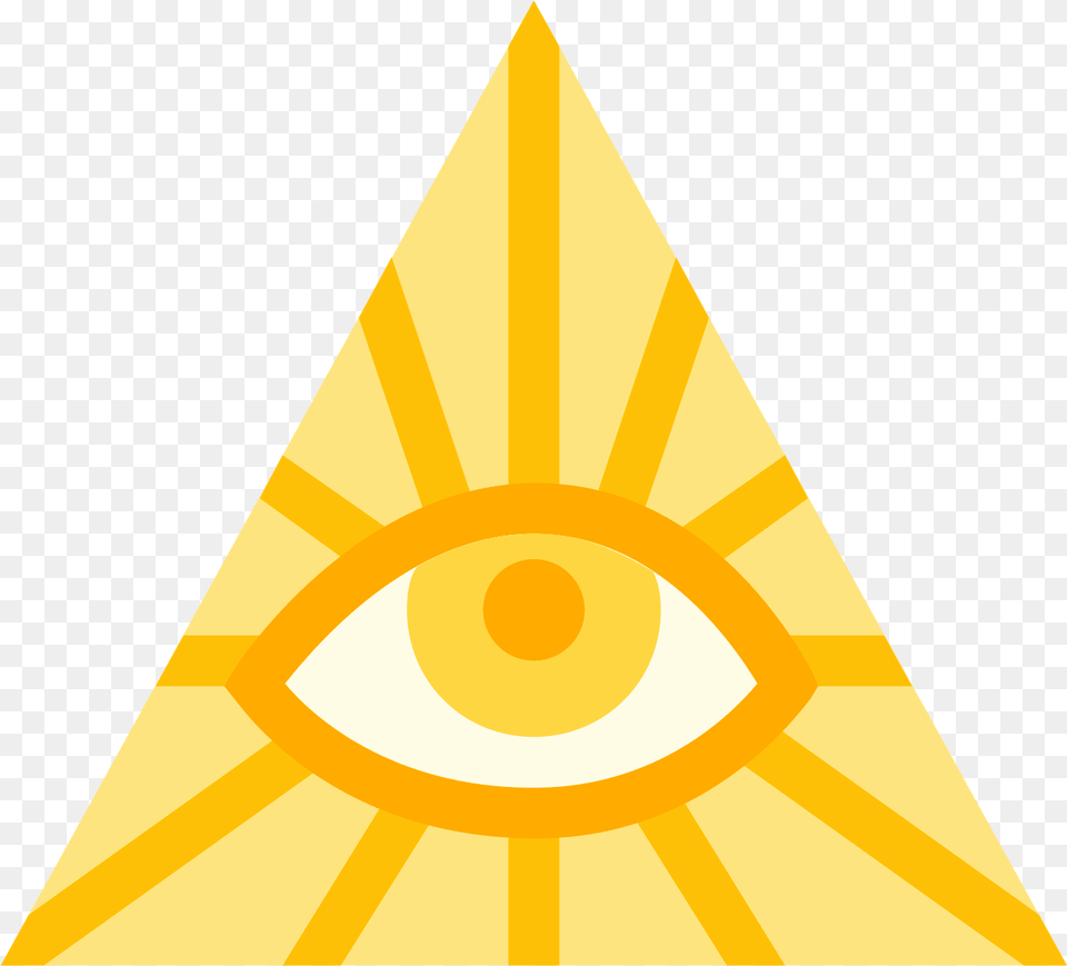 Clip Art Symbole Icono Descarga Gratuita Illuminati Illuminati Icon, Triangle Free Png