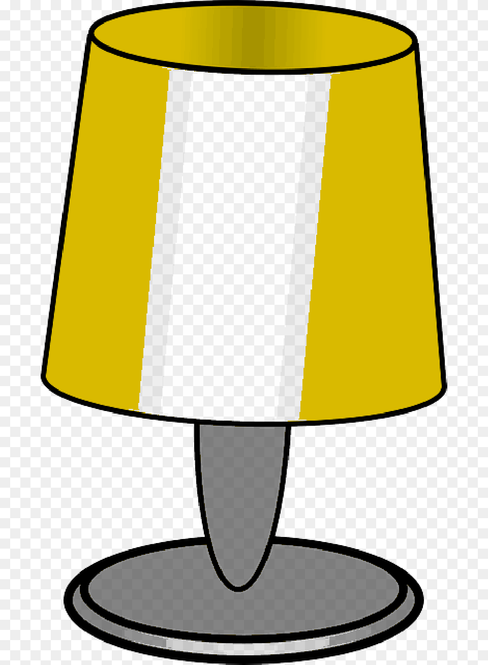 Clip Art Table Bedside Public Domain Clip Art Table Lamp, Lampshade, Table Lamp Png