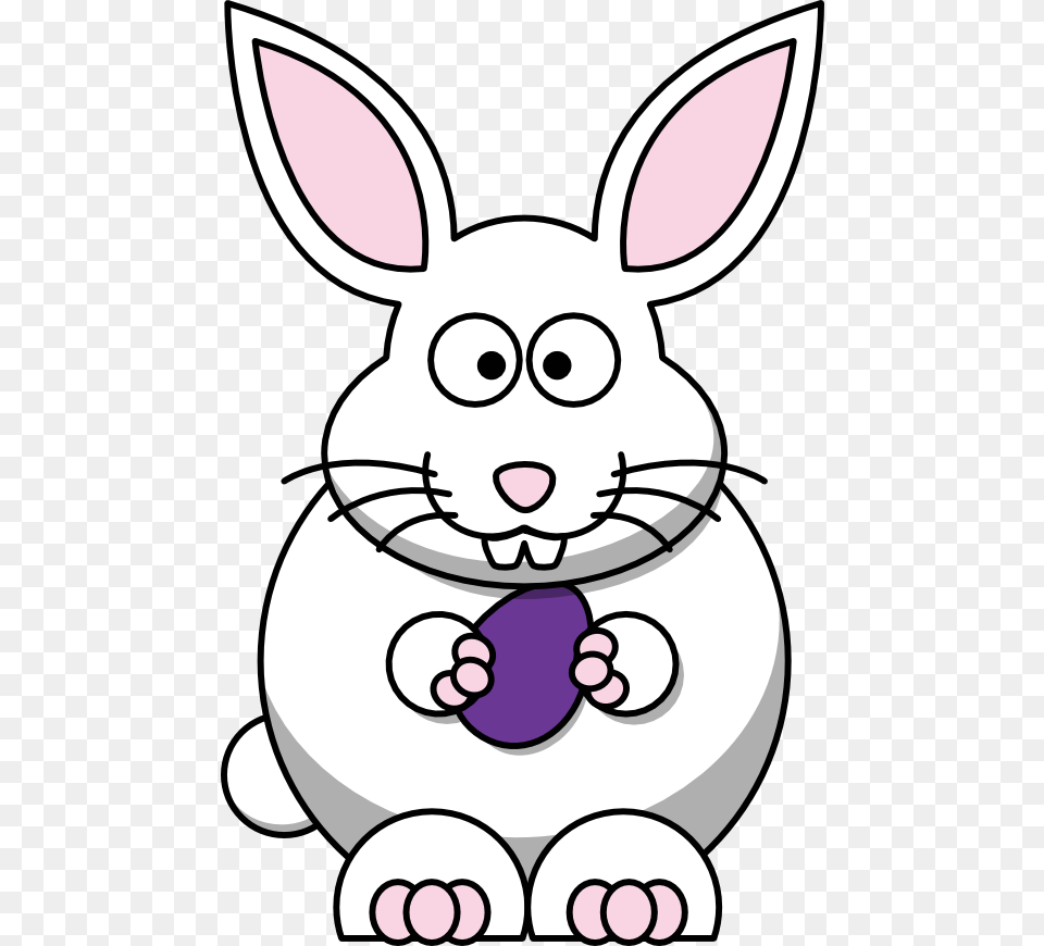 Clip Art Tale Rabbit Black White Line Easter, Animal, Bear, Mammal, Wildlife Png