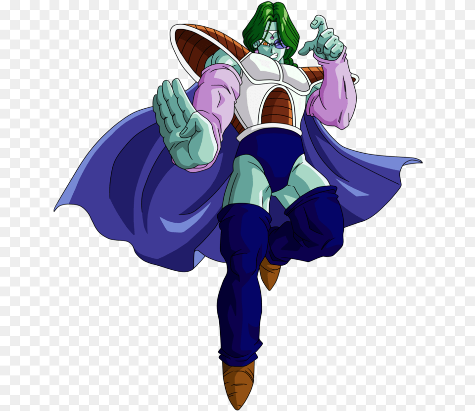 Clip Art Talk List Of Character Dragon Ball Z Zarbon, Book, Comics, Publication, Person Free Png Download