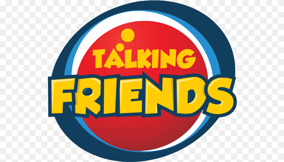 Clip Art Talking Tom And Friends Logo, Disk Free Png Download