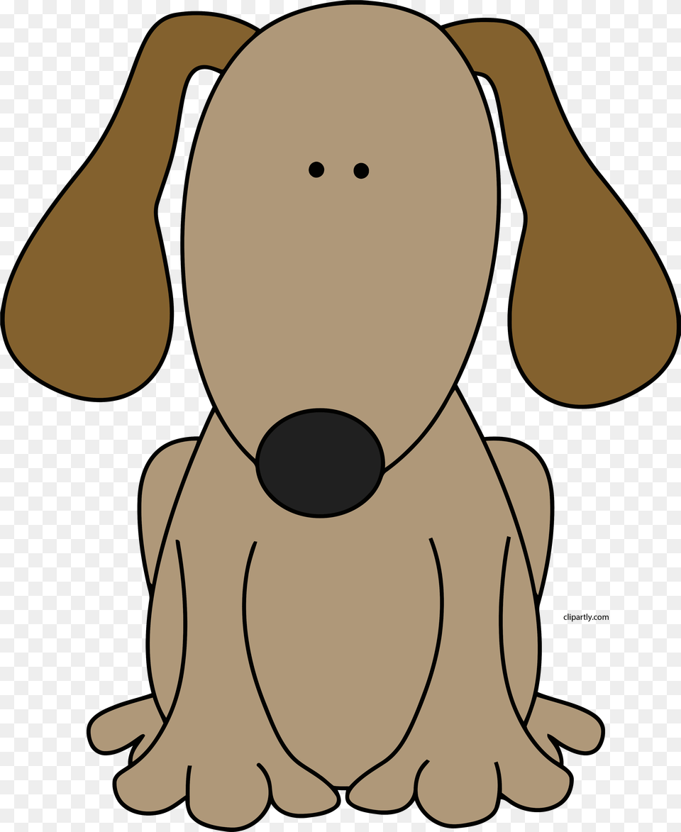 Clip Art Tan Color Clipartly Floppy Ear Dog Cartoon, Snout, Animal, Bear, Mammal Free Png