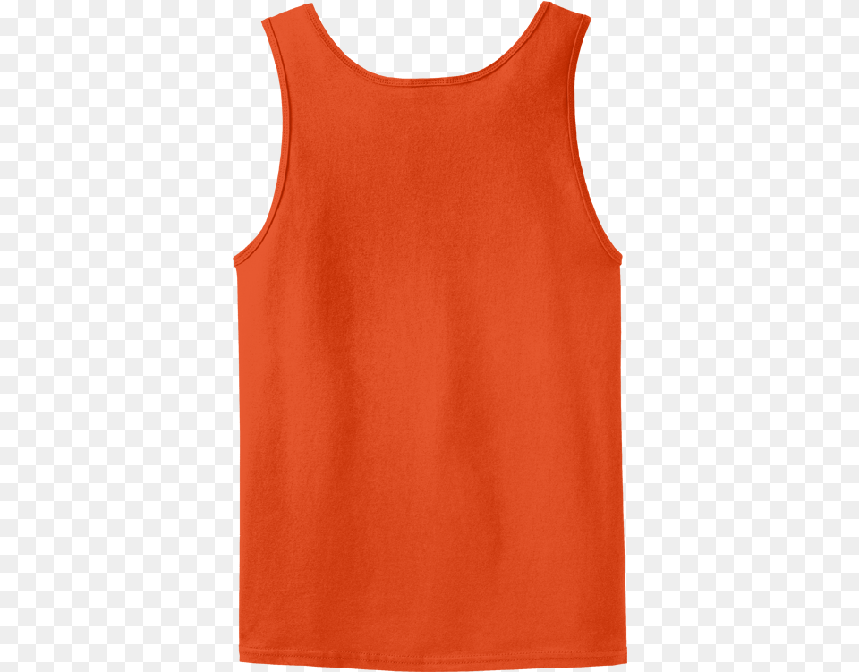 Clip Art Tank Top Orange Tank Top Transparent, Clothing, Tank Top, Vest Free Png