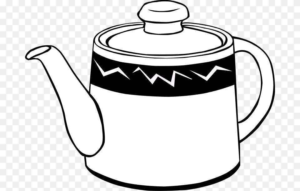 Clip Art Tea, Cookware, Pot, Pottery, Teapot Free Png Download