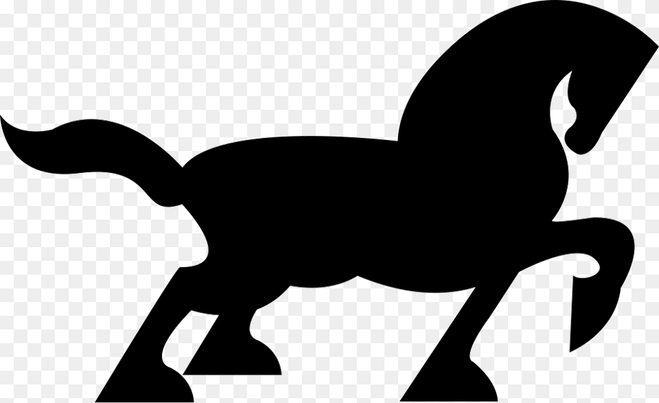 Clip Art Tennessee Walking Horse Horse Racing Vector Horse, Silhouette, Stencil, Baby, Person Free Transparent Png