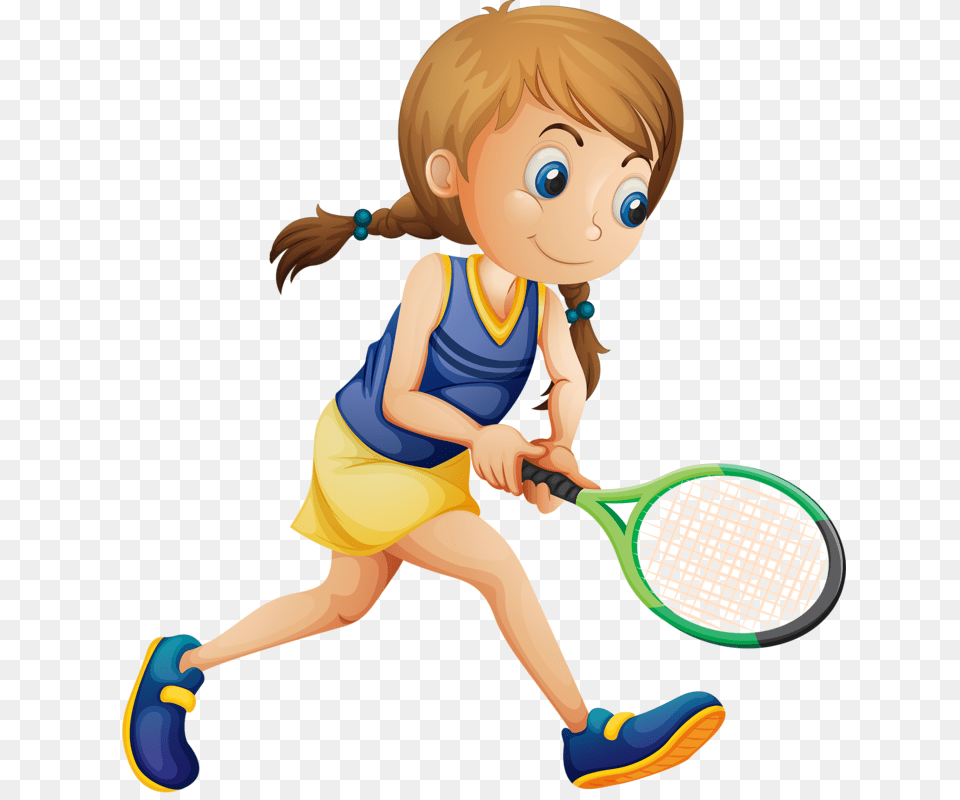Clip Art Tennis Clip Art Sports, Baby, Person, Racket, Face Png Image