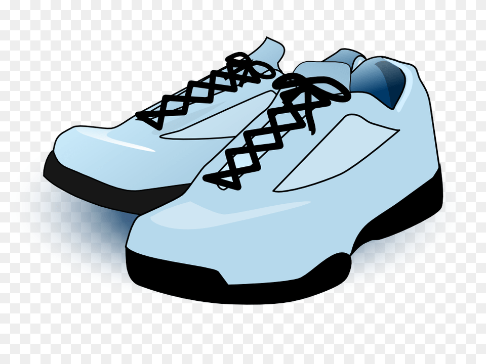 Clip Art Tennis Shoes, Clothing, Sneaker, Footwear, Shoe Png Image