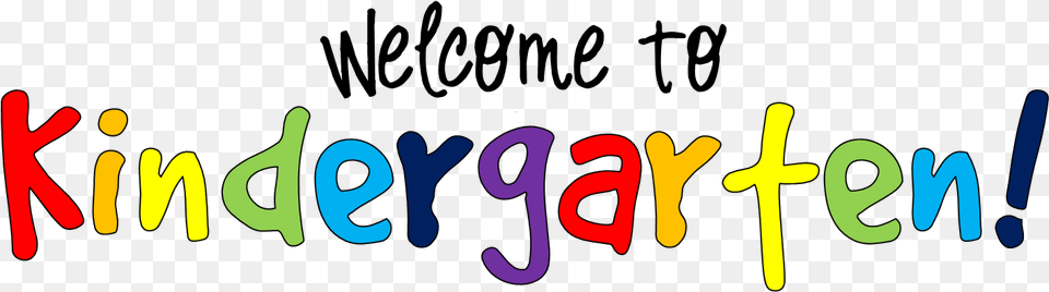 Clip Art Th Day Of Welcome To Kindergarten, Light, Text Free Png