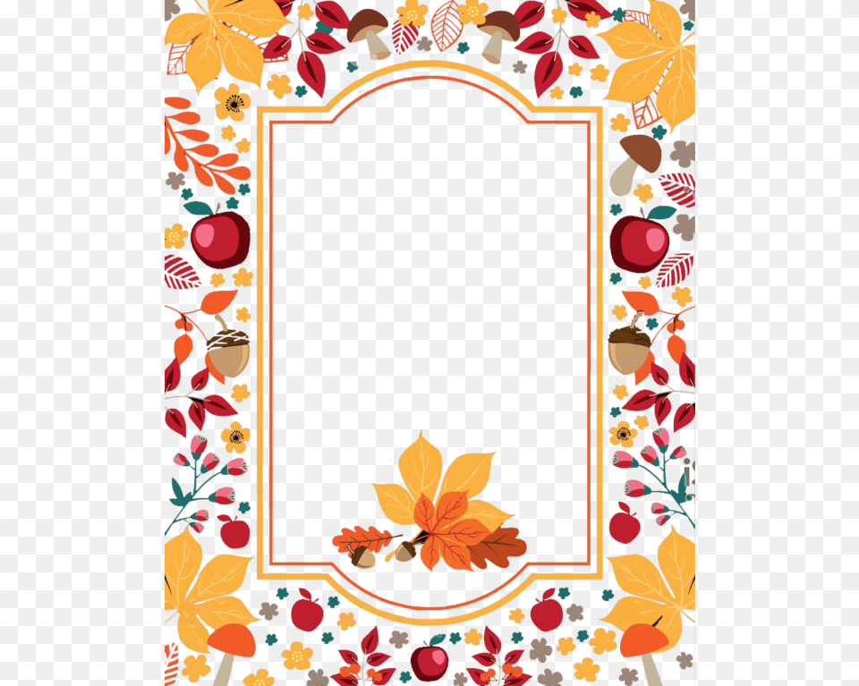 Clip Art Thanksgiving Border Clipart Borderthanksgiving, Floral Design, Graphics, Home Decor, Leaf Free Transparent Png