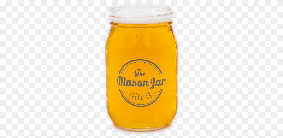 Clip Art The Jar Lager Co Wheat Beer, Food, Ketchup, Honey, Jelly Png Image
