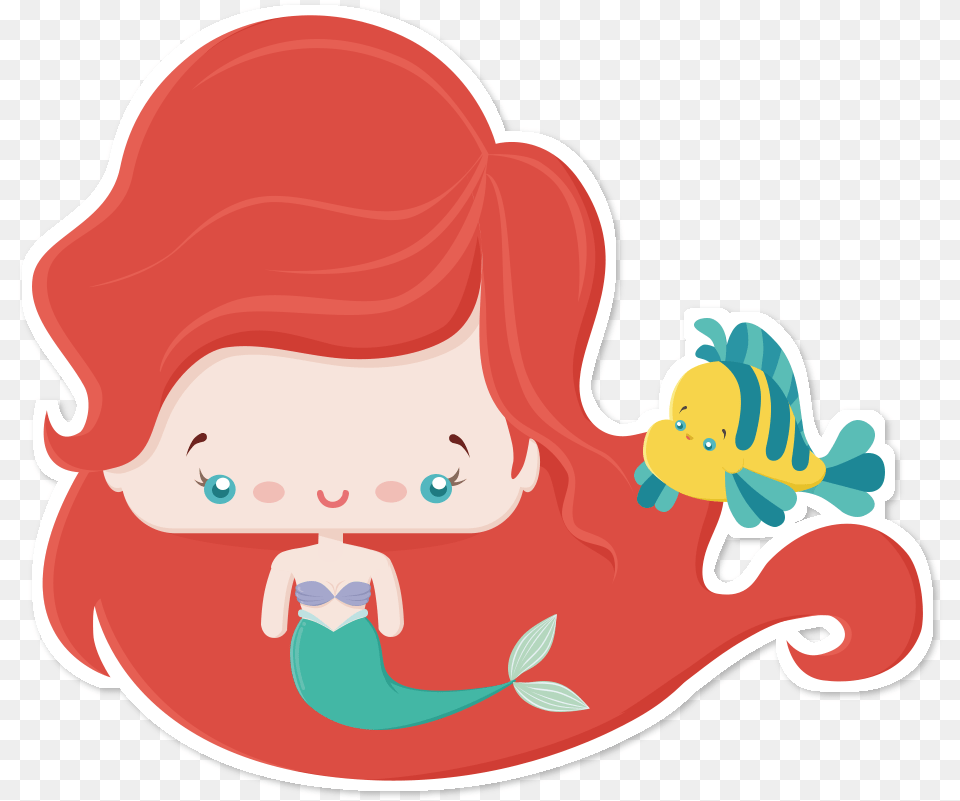 Clip Art The Little Mermaid Art Sereia Ariel Pequena, Face, Head, Person, Food Free Transparent Png