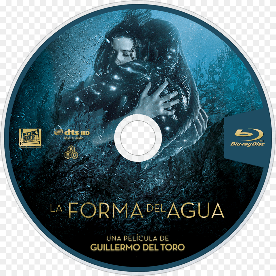 Clip Art The Shape Of Water Shape Of Water French, Disk, Dvd, Adult, Female Free Png Download