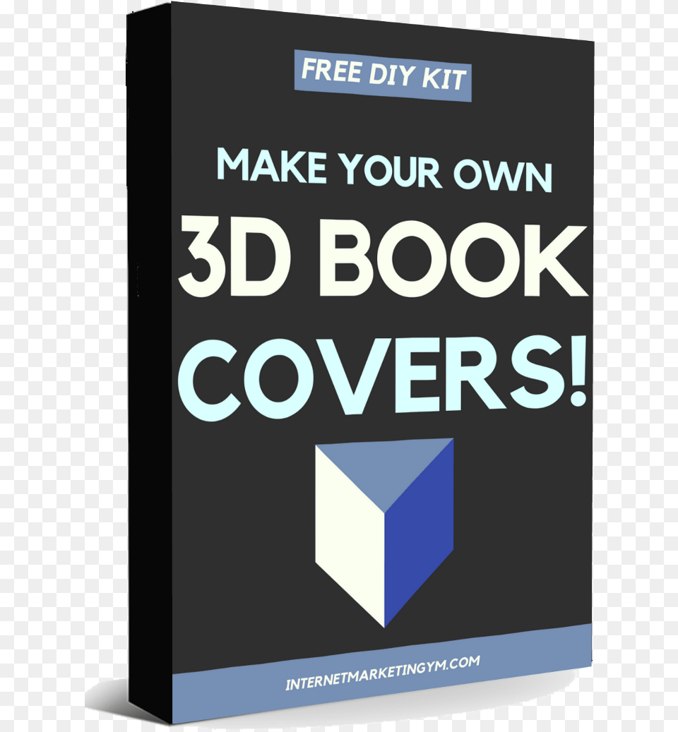 Clip Art The Ultimate D 3d Book Cover, Publication, Advertisement Free Png