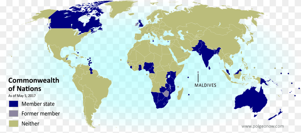 Clip Art The Withdrawal From Commonwealth Map Of Canada To Malaysia, Chart, Plot, Atlas, Diagram Png