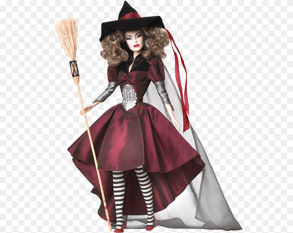 Clip Art The Wizard Of Oz Wicked Witch Of The East Barbie, Clothing, Costume, Person, Adult Png Image