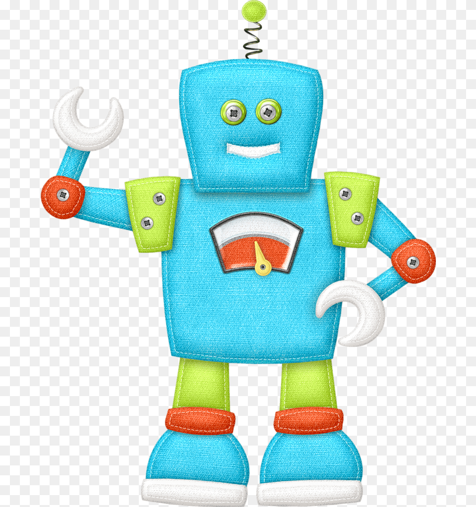 Clip Art Things For Boys, Robot, Toy Free Png Download