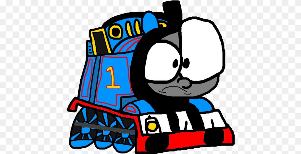 Clip Art Thomas Train Lady Lucille Sharpe Cartoon Thomas The Tank Engine Art, Baby, Person Free Png Download