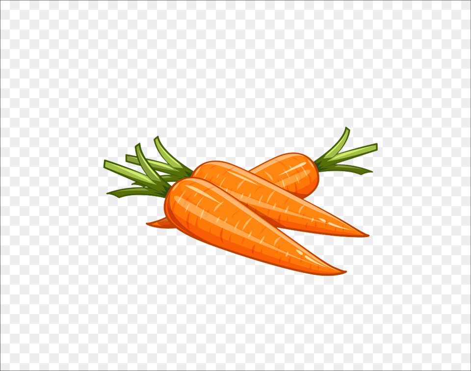 Clip Art Three Carrots Transprent Carrots Transparent, Carrot, Food, Plant, Produce Free Png Download