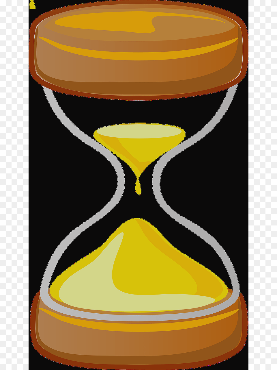 Clip Art Time Running Out Clip Art, Hourglass Free Png