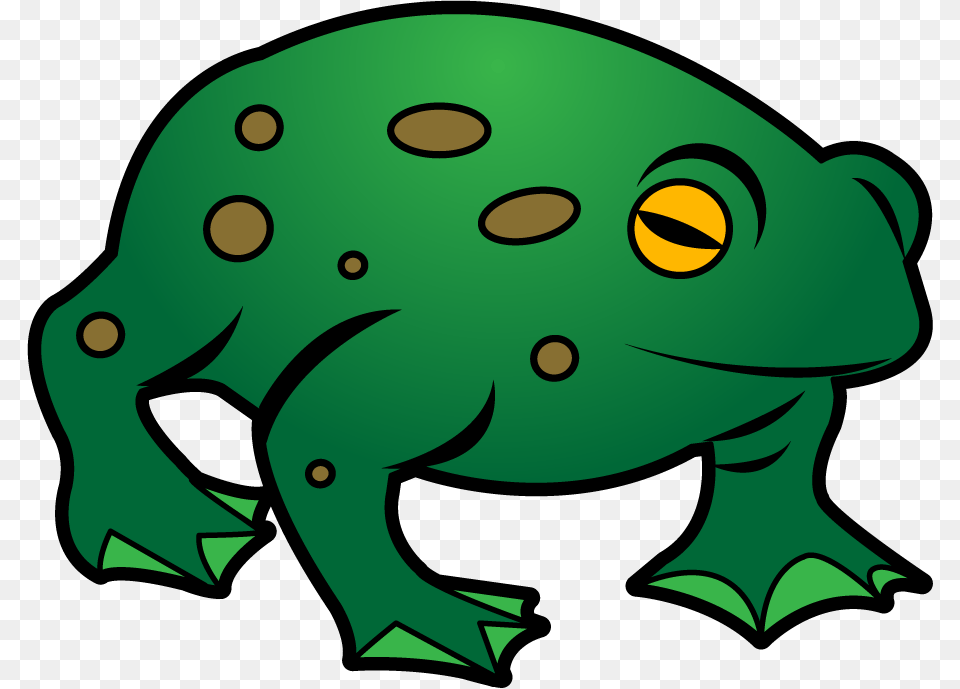 Clip Art Toad, Green, Animal, Bear, Mammal Png