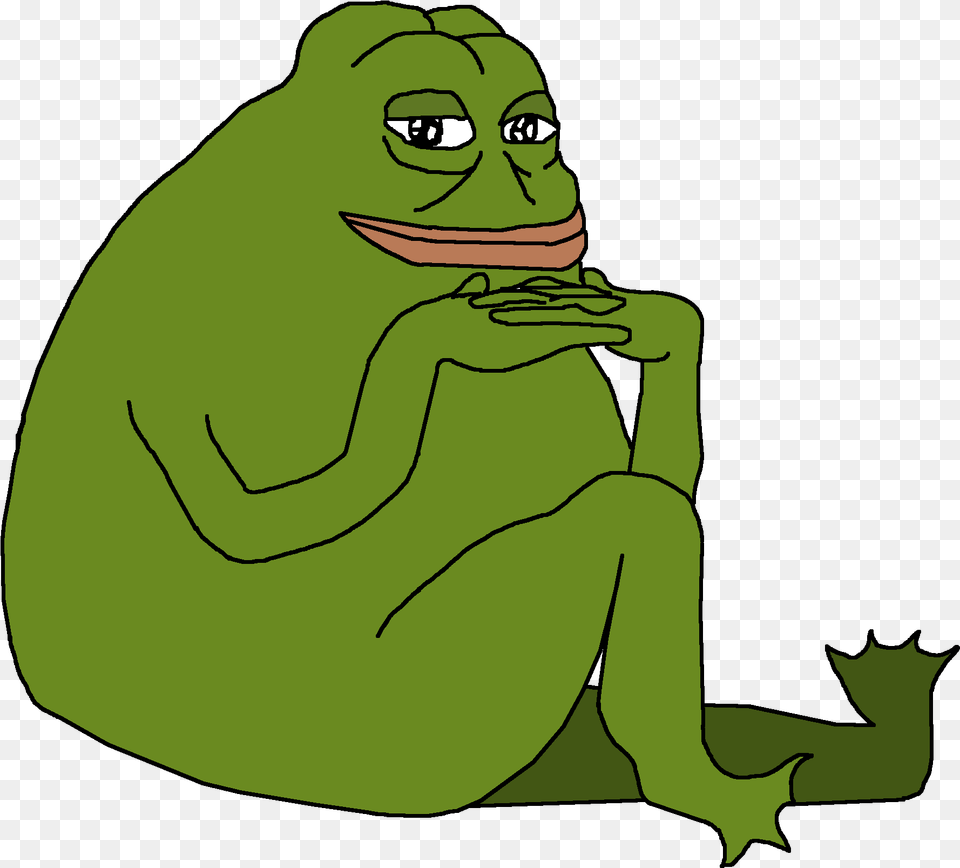 Clip Art Toad Know Your Meme Easter Pepe, Adult, Wildlife, Person, Frog Png