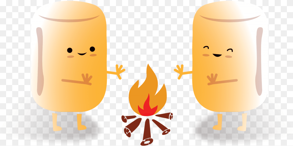 Clip Art Toasted Marshmallow Clipart Toasted Marshmallow Clipart, Person, Face, Head, Fire Png Image
