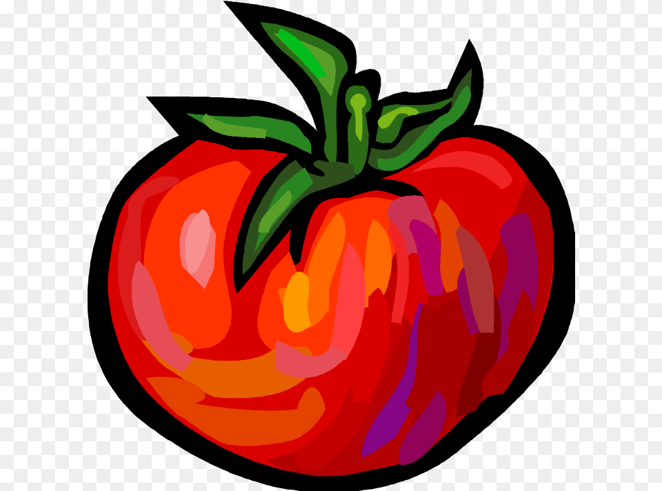 Clip Art Tomato, Food, Plant, Produce, Vegetable Free Png