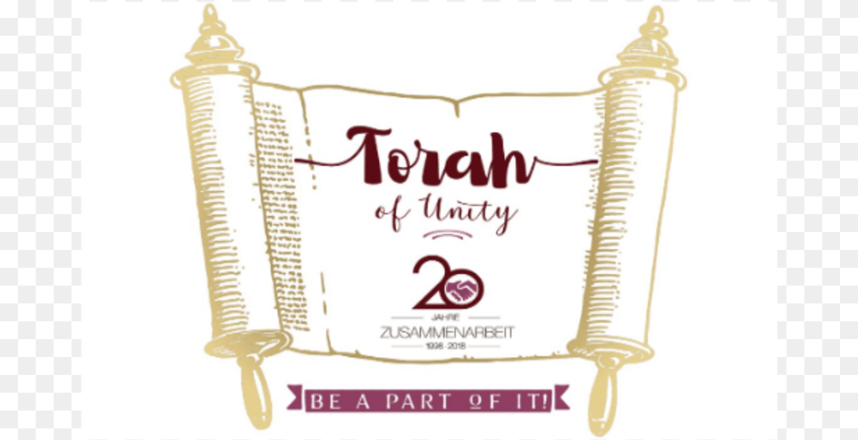 Clip Art Torah Scroll, Text Png