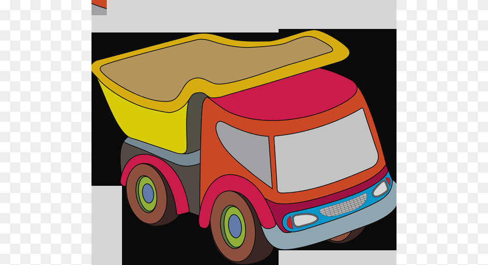 Clip Art Toy Car Clipart Transparent Background Clipartfest Ylslbui, Moving Van, Transportation, Van, Vehicle Png Image