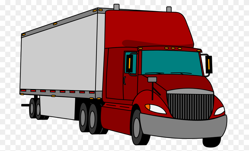 Clip Art Tractor, Trailer Truck, Transportation, Truck, Vehicle Png