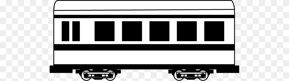 Clip Art Train Car Clipart Black And White Bgdooik, Passenger Car, Transportation, Vehicle Free Transparent Png
