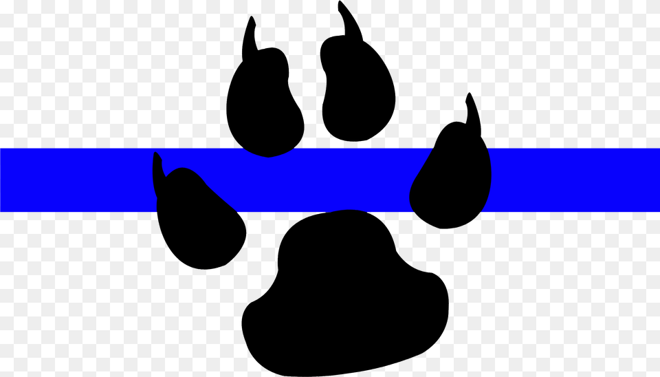 Clip Art Download Blue Line K Military Thin Blue Line K9 Logo Food, Fruit, Plant, Produce Free Transparent Png