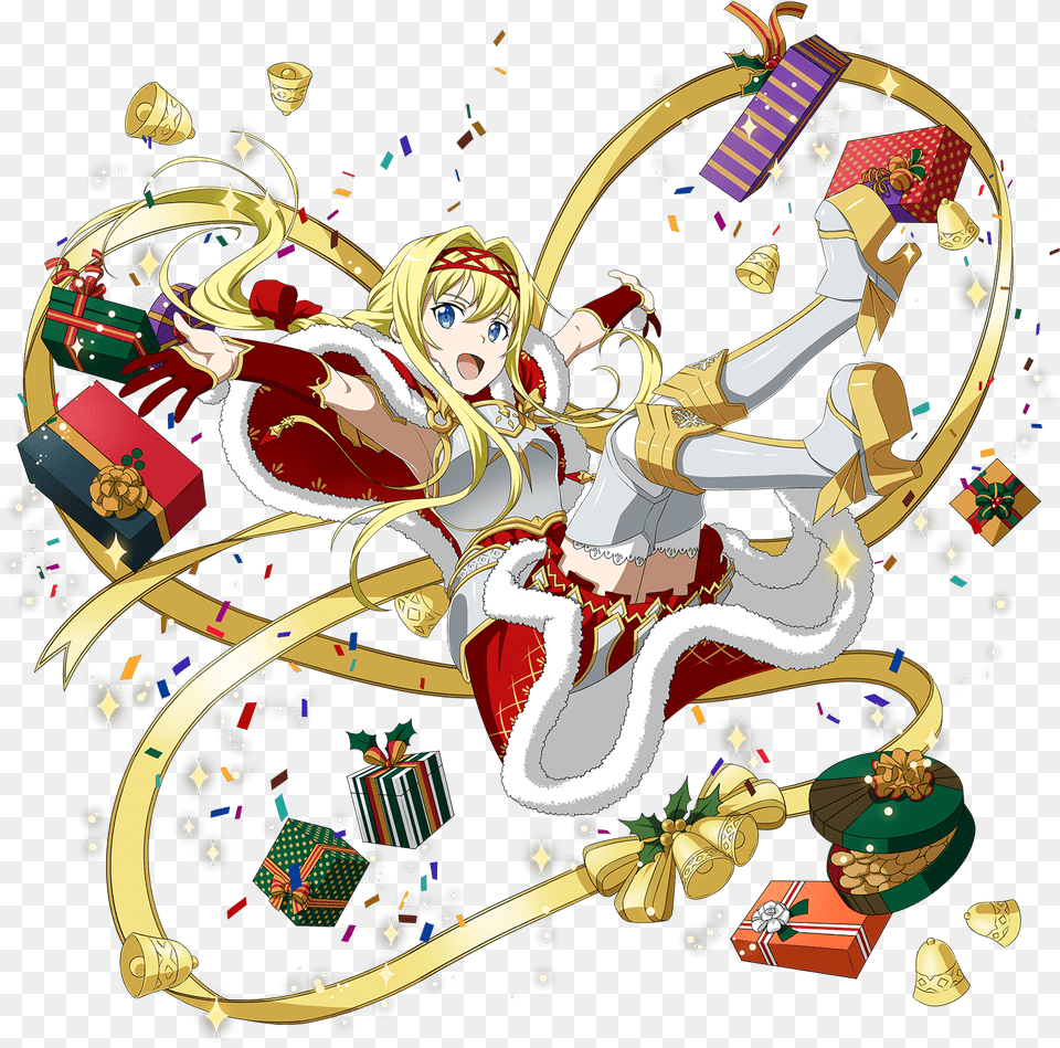 Clip Art Transparent Download Excitement On Christmas Sao Memory Defrag Alice, Face, Head, Person, Baby Free Png