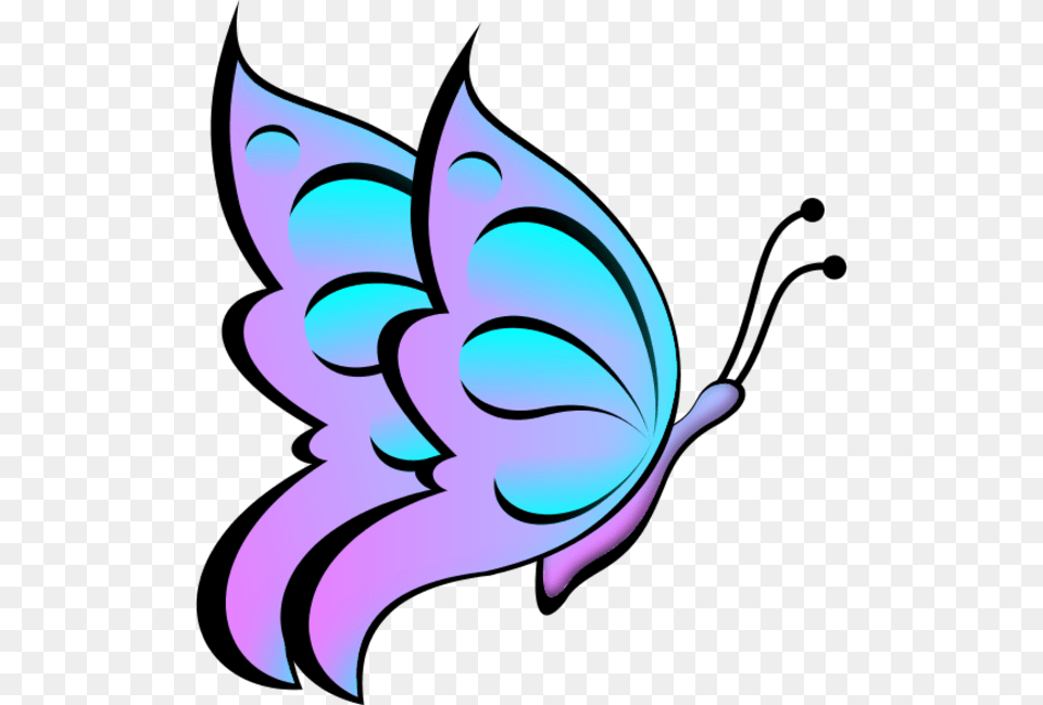 Clip Art Butterfly Clipart Images Teal And Purple Butterfly, Floral Design, Graphics, Pattern, Baby Free Transparent Png