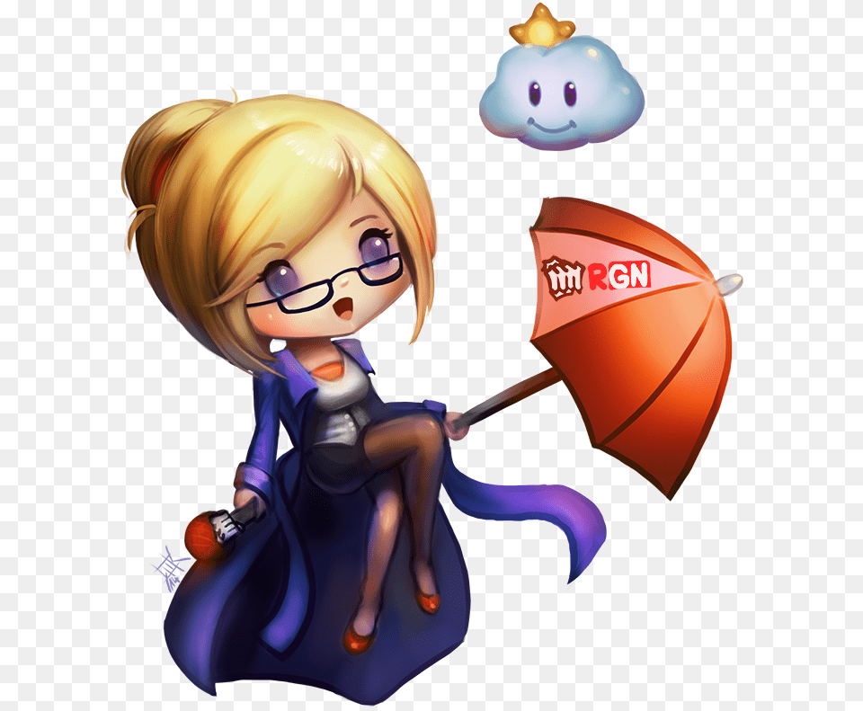 Clip Art Library Of Is C Riot League Of Legends Chibi Janna, Book, Comics, Publication, Person Free Transparent Png