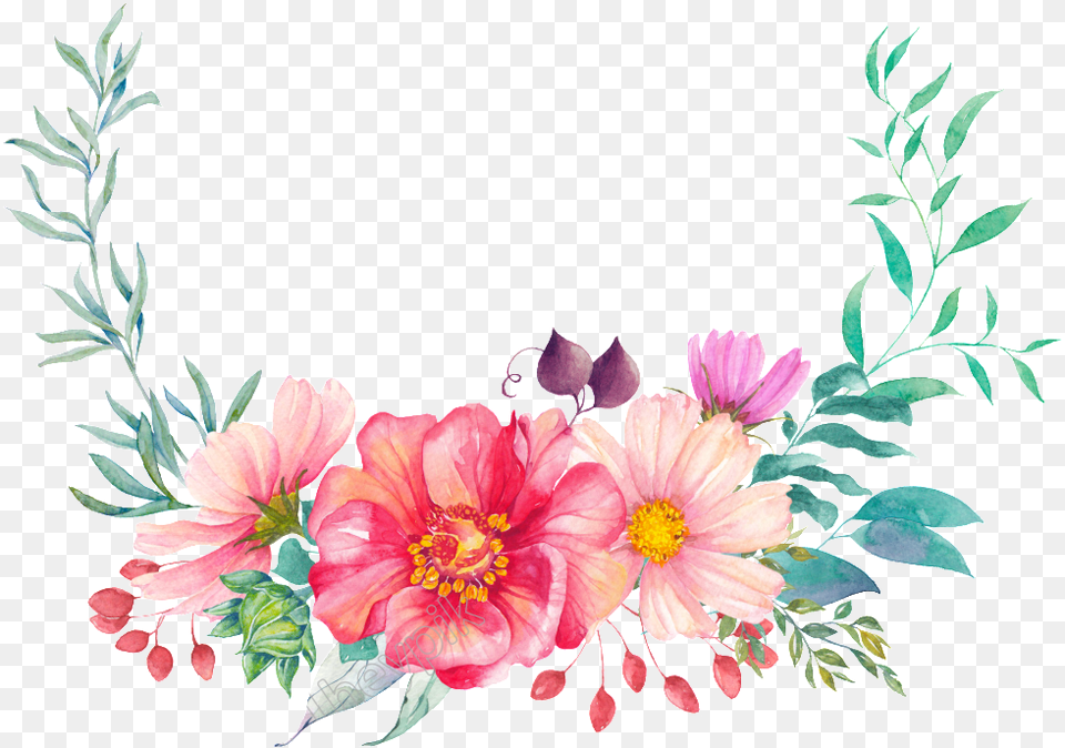 Clip Art Transparent Library Semicircle Cartoon Semi Circle Design Floral, Floral Design, Graphics, Pattern, Flower Free Png