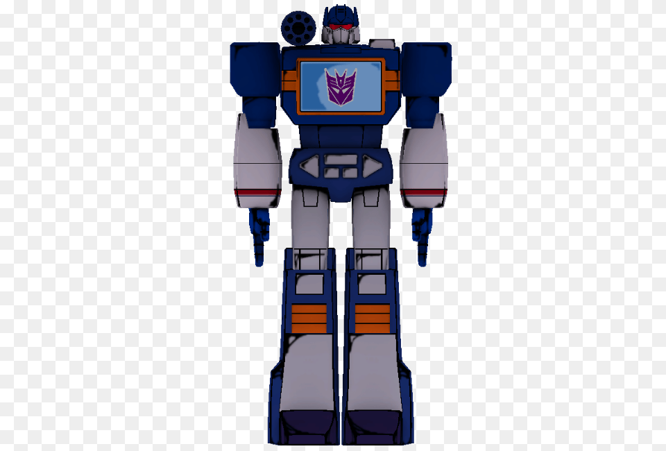 Clip Art Transparent Library Soundwave, Robot, Person Png Image