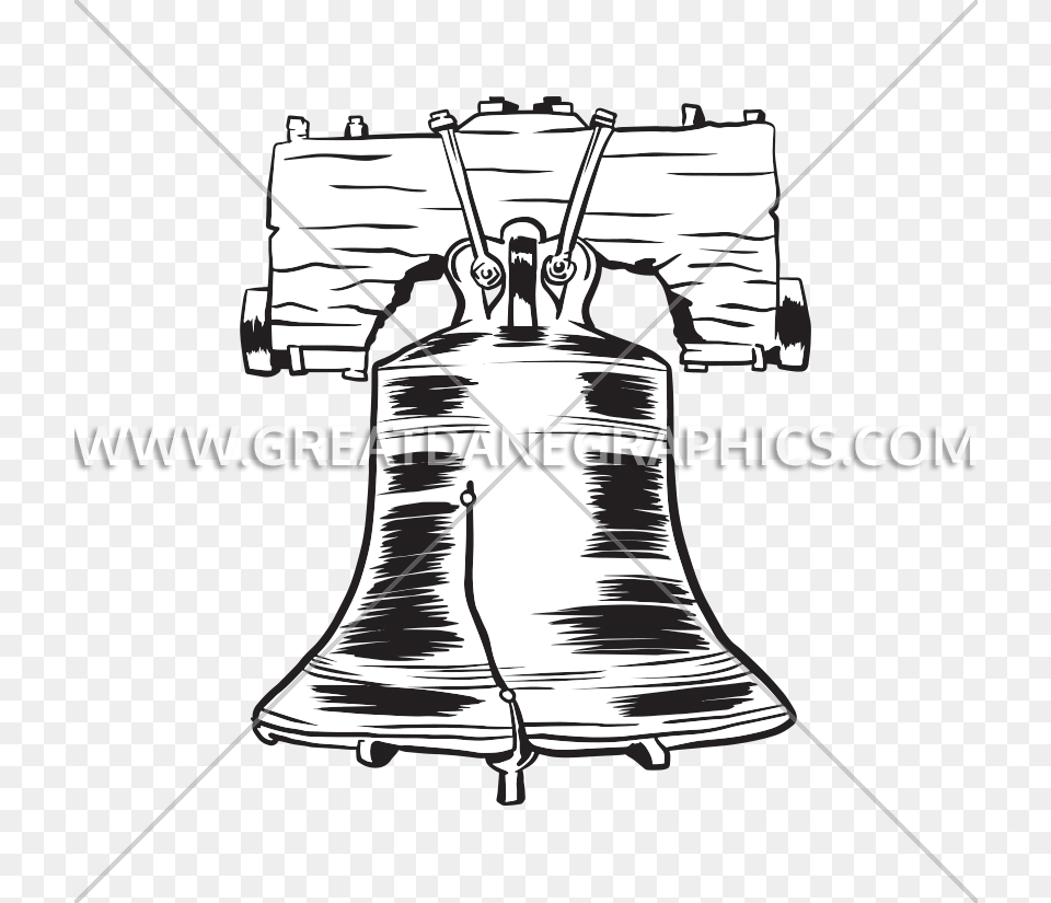 Clip Art Transparent Stock Liberty Bell Clipart Black Sketch, Person, Landmark, Liberty Bell Png Image