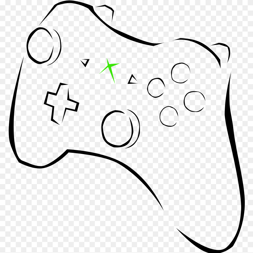 Clip Art Transparent Stock Th Grade Surrealism Project Game Controller, Star Symbol, Symbol, Nature, Night Png Image