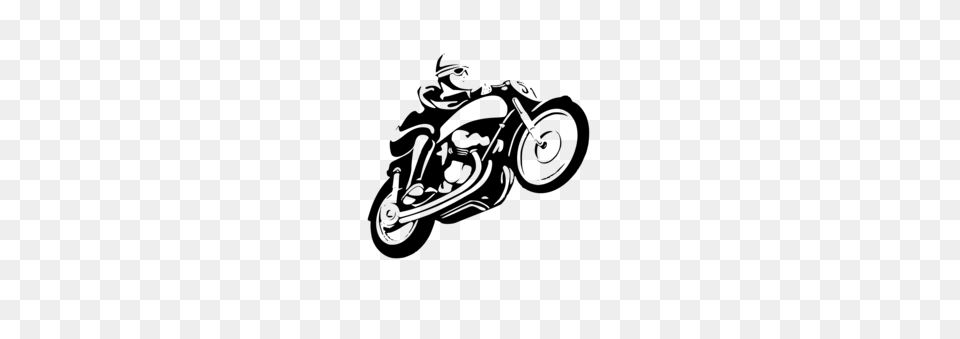 Clip Art Transportation Arrowhead Harley Davidson Motorcycle, Gray Png Image